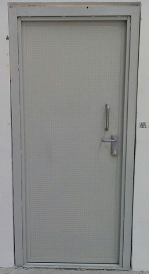 BLAST RESISTANT DOORS BLAST RESISTANT DOORS